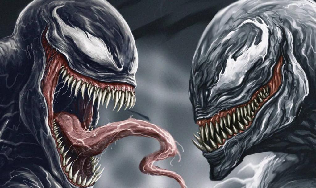 Venom vs Riot fight scene