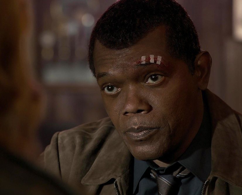 Captain Marvel Nick Fury MCU