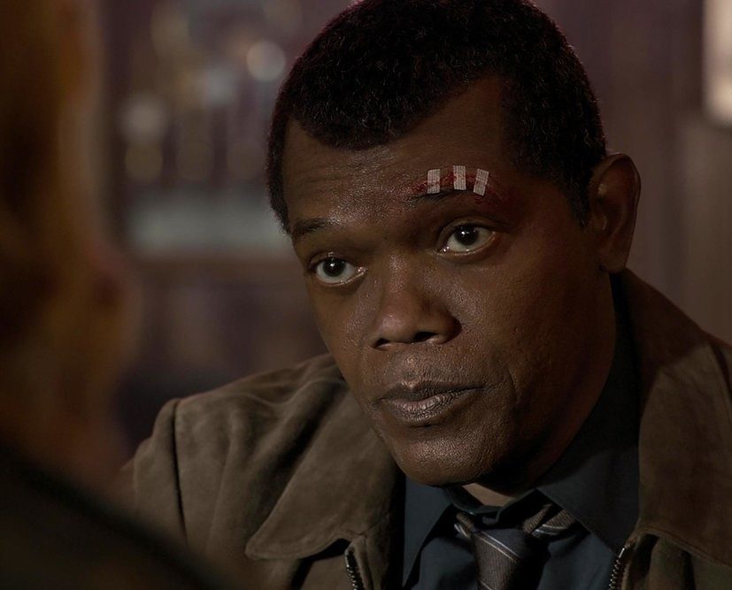 Captain Marvel Avengers Nick Fury