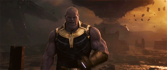 27 Thanos GIFs That Every Marvel Fan Should See