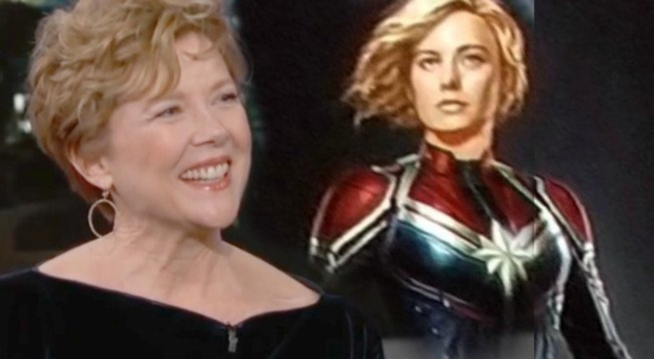 Captain Marvel Annette Bening