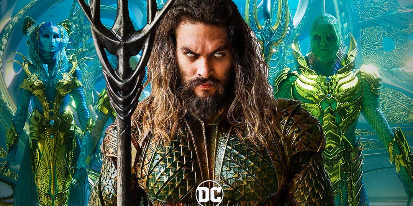 Aquaman Concept Arts