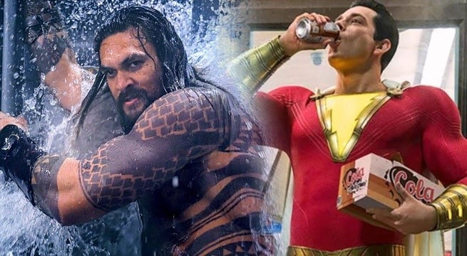 Aquaman vs Shazam