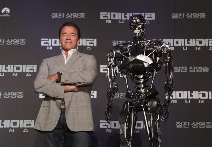 Terminator 6 Arnold Schwarzenegger