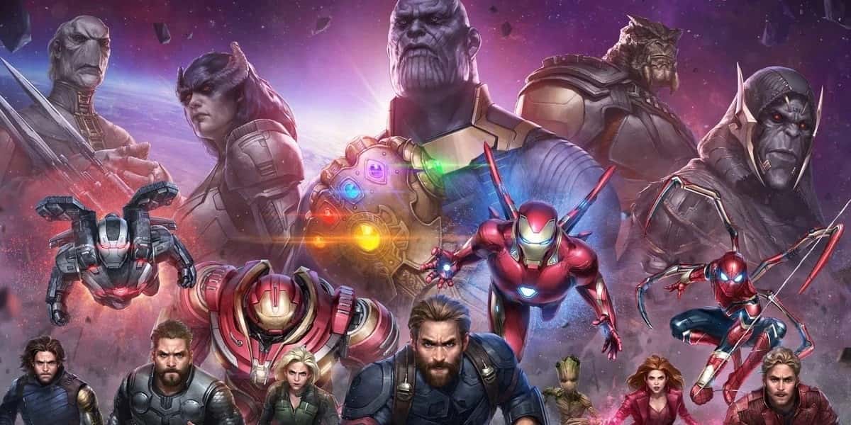 Avengers 4 Infinity Gauntlet X-Men Deadpool Iron Fist