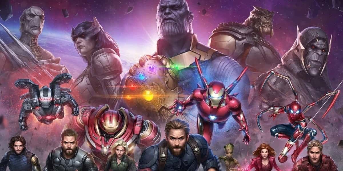 Avengers 4 Art Book