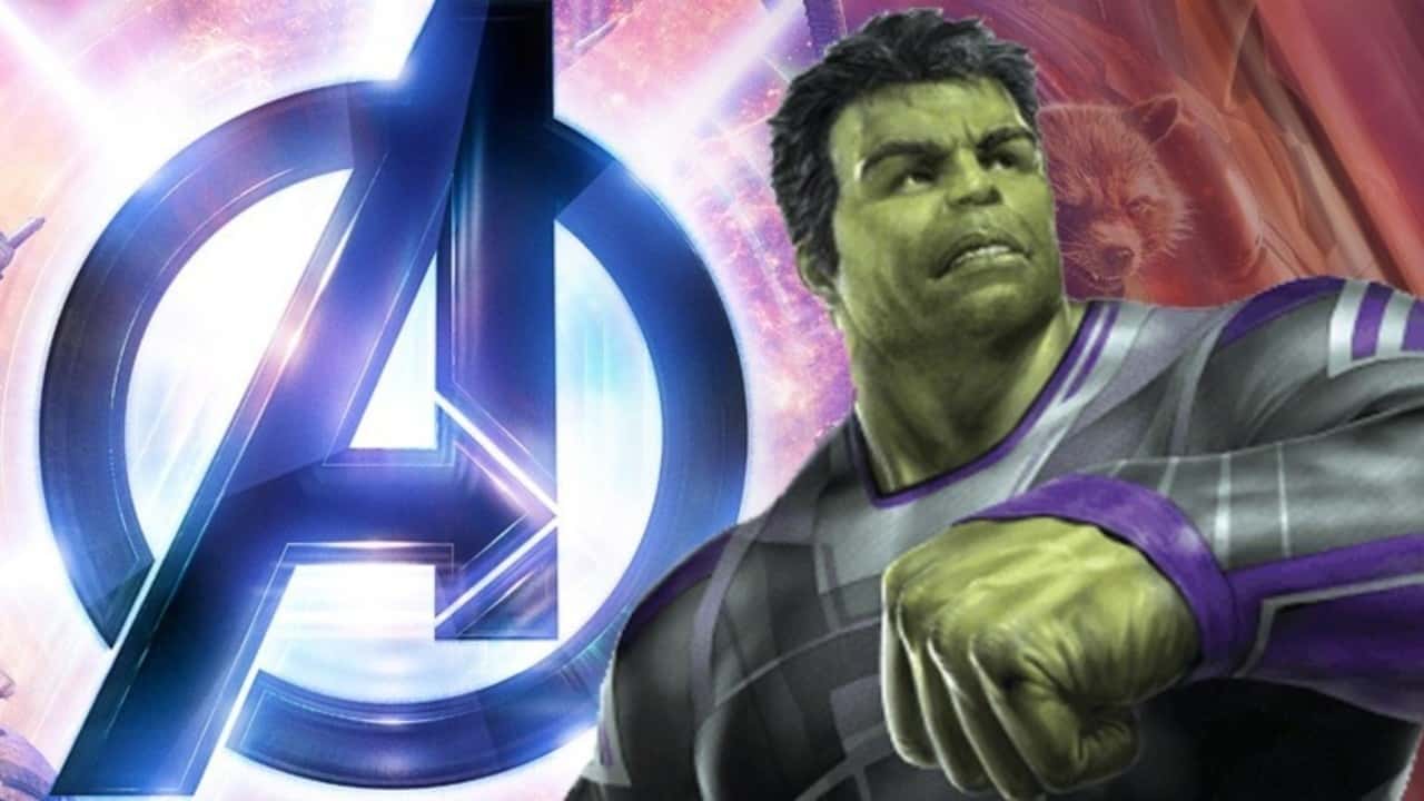 Avengers: Endgame Hulk