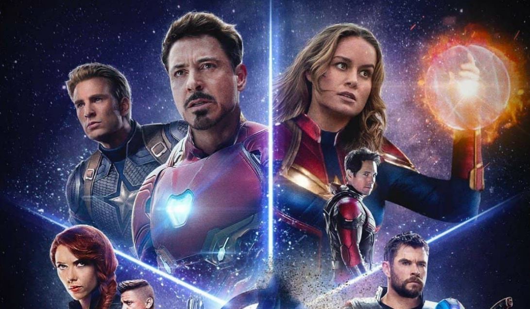  Avengers 4: Captain America and Iron Man Reunite