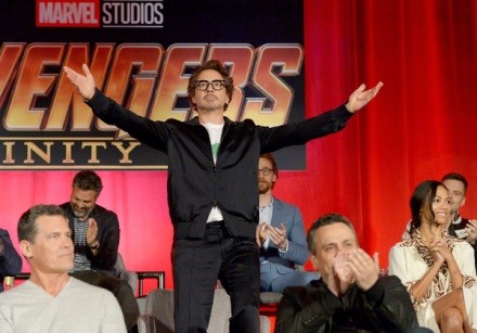 Iron Man Robert Downey Jr.