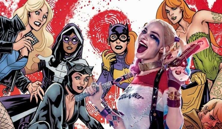 Birds of Prey Spinoffs Black Canary Huntress