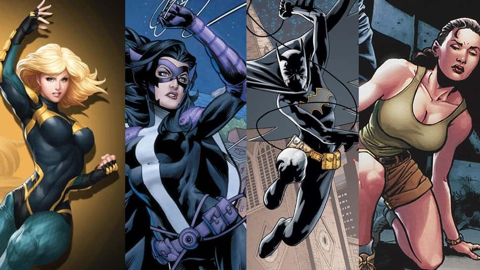 Birds of Prey Cassandra Cain Harley Quinn