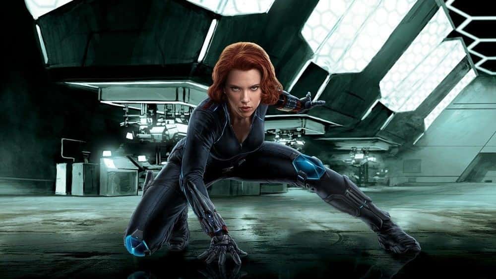 Black Widow Winter Soldier