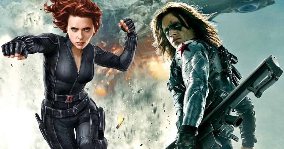 Black Widow Winter Soldier