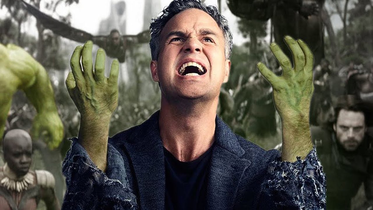 Avengers: Endgame Mark Ruffalo