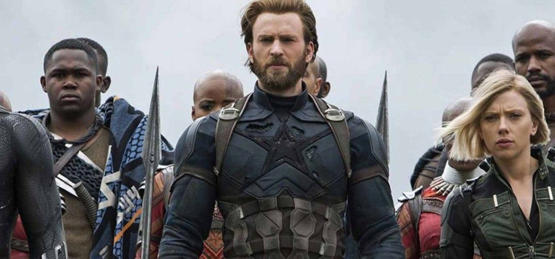 Avengers: Infinity War Concept Art Captain America