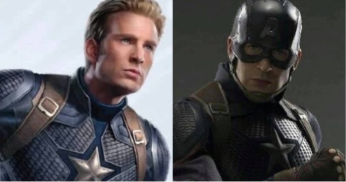 Avengers: Endgame Captain America Suit The First Avenger
