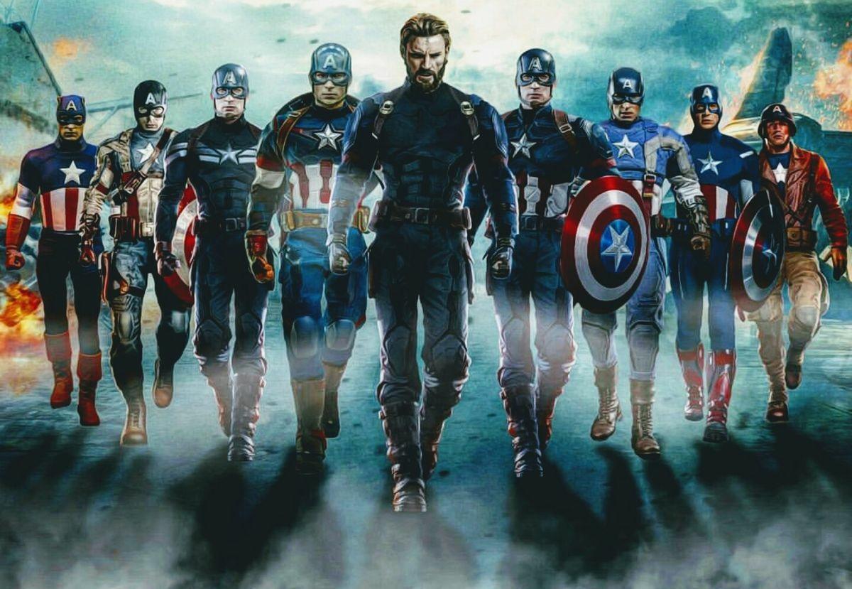 Avengers: Endgame Captain America Suit The First Avenger