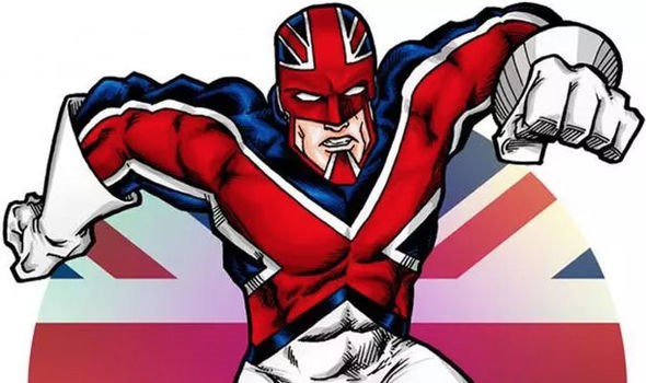 Captain Britain Henry Cavill