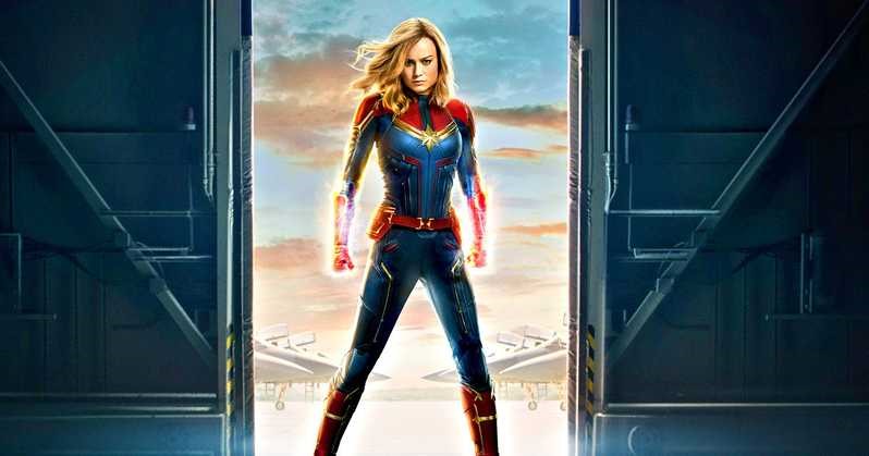 Captain Marvel Poster Captain Marvel Trailer