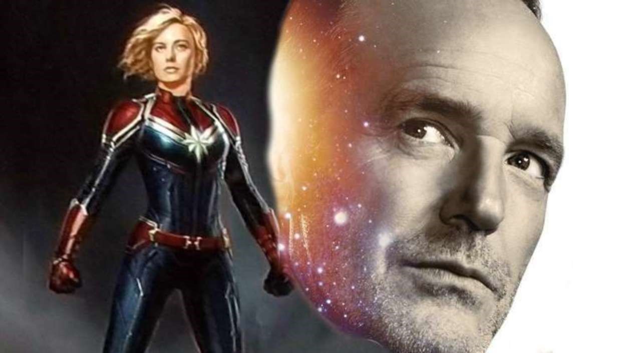 Captain Marvel Clark Gregg