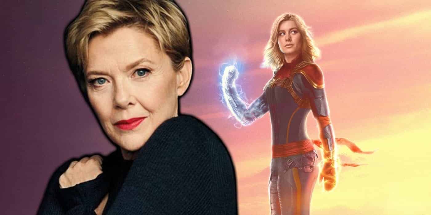 Captain Marvel Annette Bening