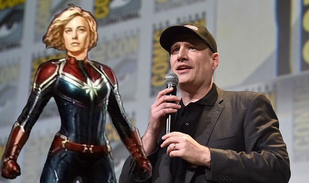 Captain Marvel Kevin Feige Avengers: Age of Ultron