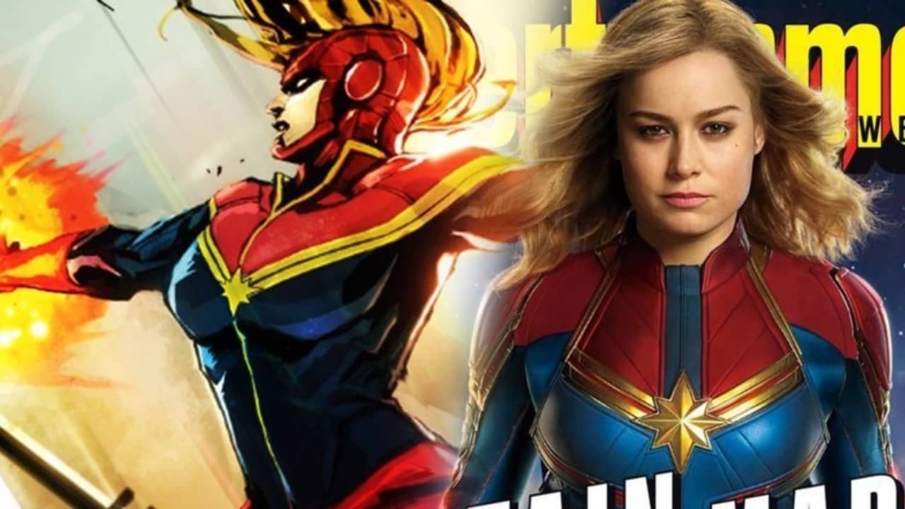 Captain Marvel Avengers 4