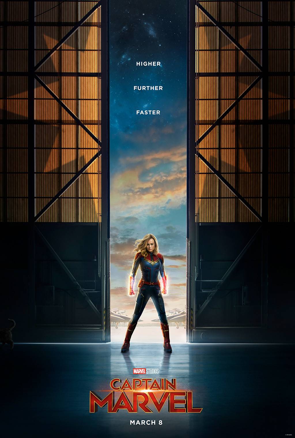 Captain Marvel Brie Larson