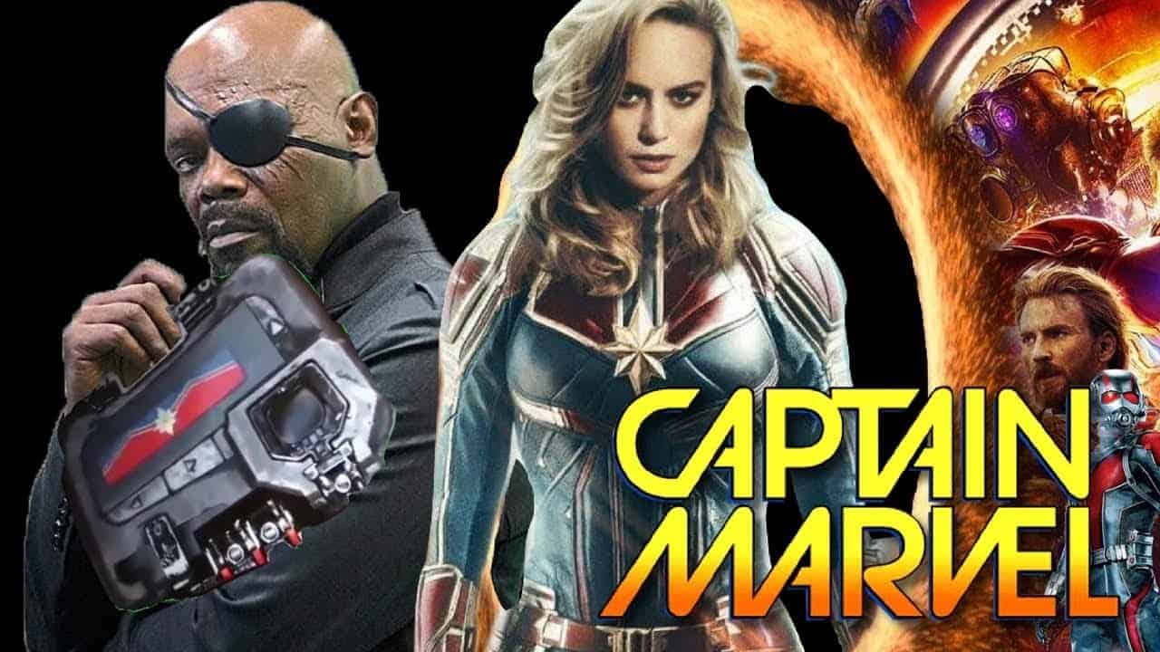 Captain Marvel Nick Fury MCU