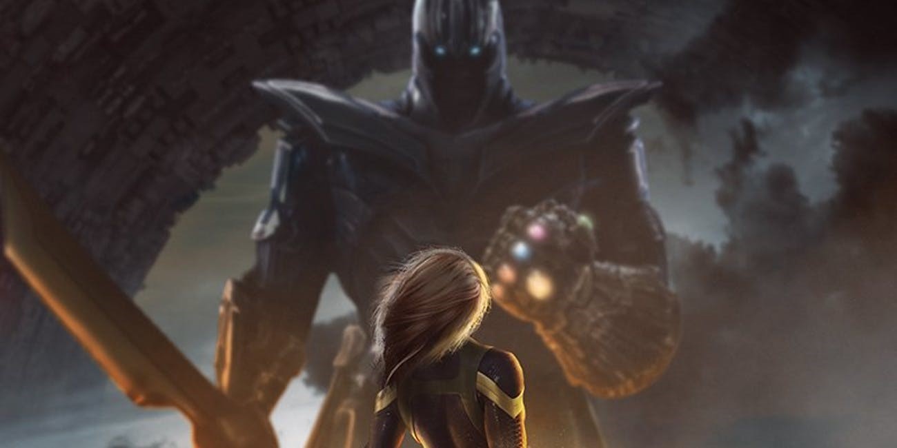 Avengers: Endgame Thanos Armor