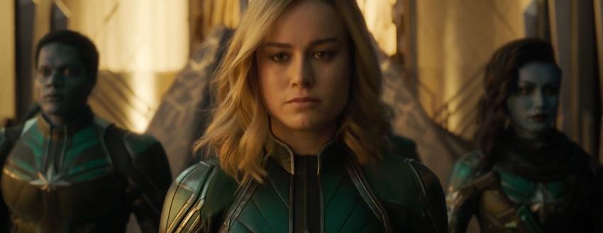 The First Trailer for Captain Marvel Trailer Has Finally Been Released…