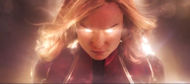 Captain Marvel Trailer: Did We See Carol Danvers Go Binary?