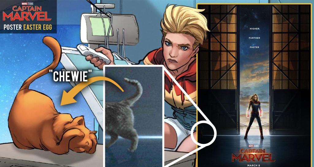 Captain Marvel: A Fan-Favorite Character Has Been Spotted in the Newly