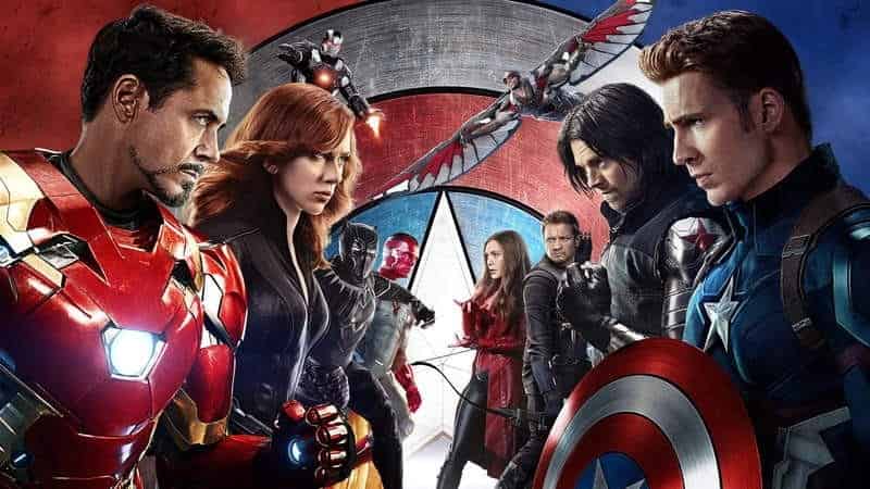 Infinity War Civil War Marvel