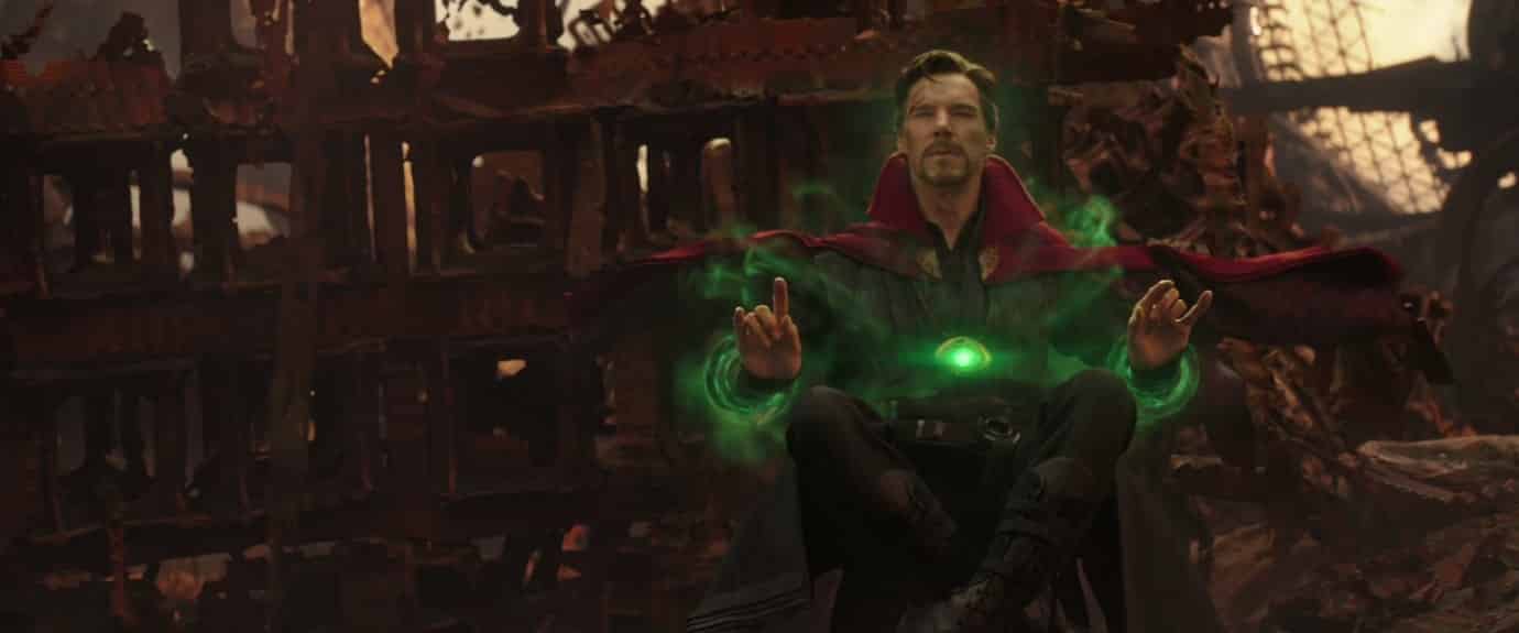 Doctor Strange Thanos Time Stone