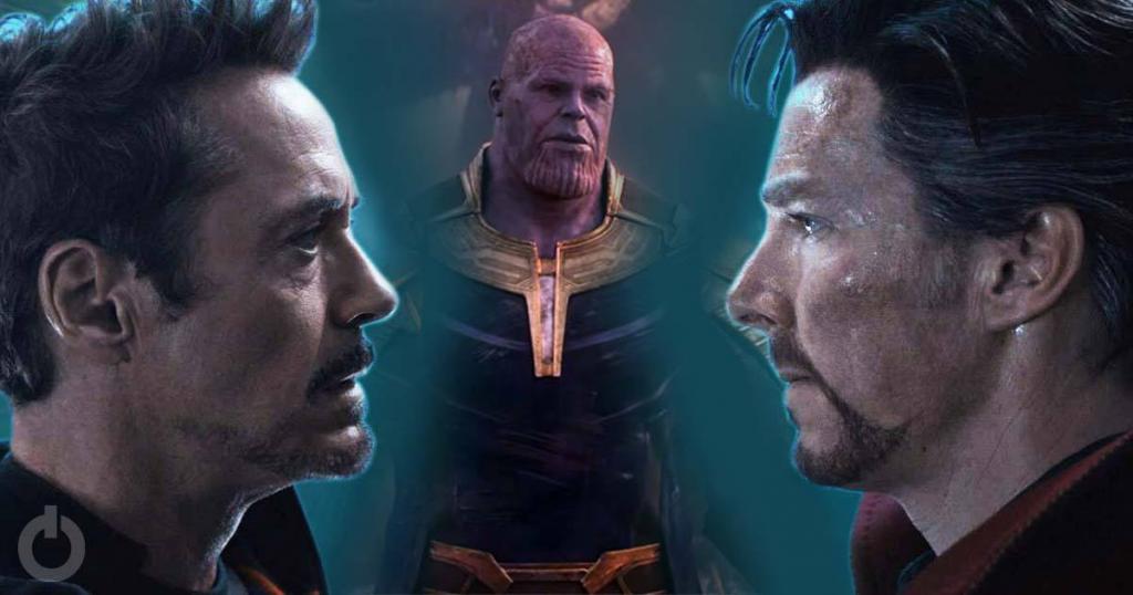 Avengers: Infinity War Doctor Strange Time Stone