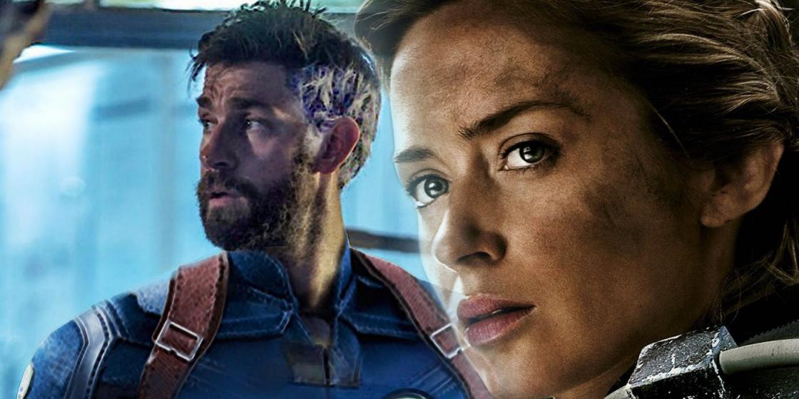 Fantastic Four Marvel John Krasinski Emily Blunt Liam Hemsworth