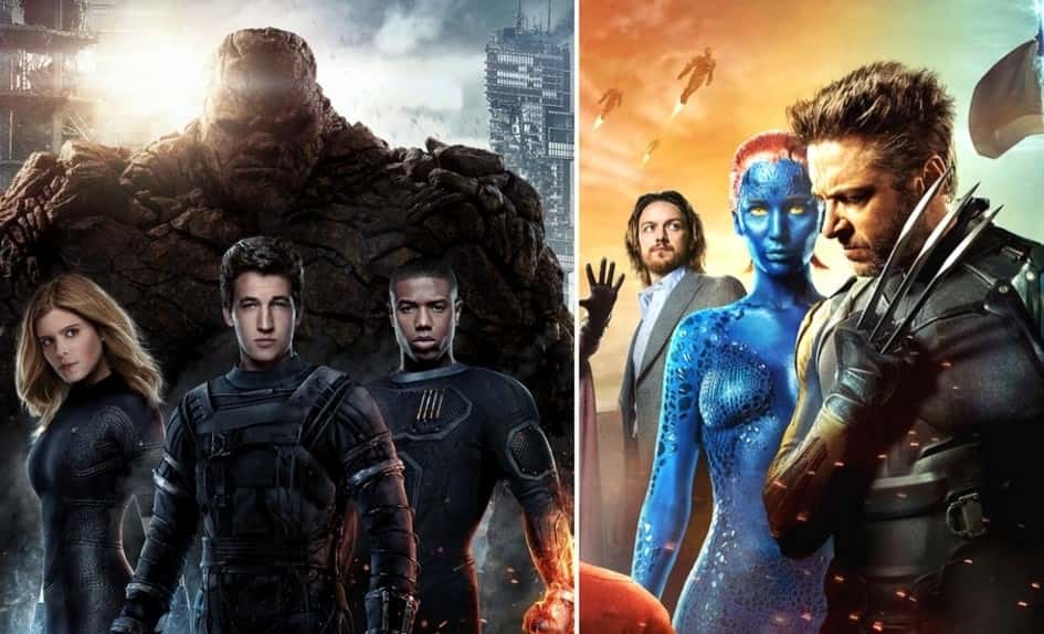 X-Men Fantastic Four Marvel Studios MCU