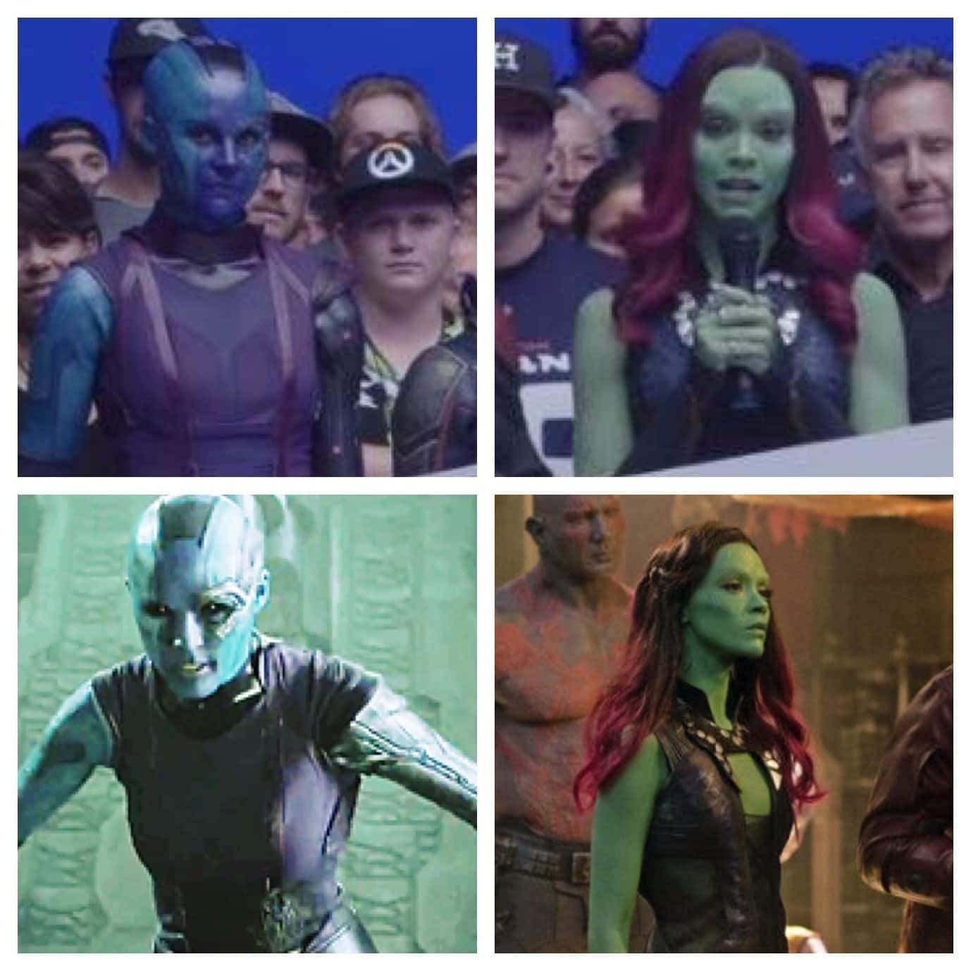 Avengers: Endgame Gamora