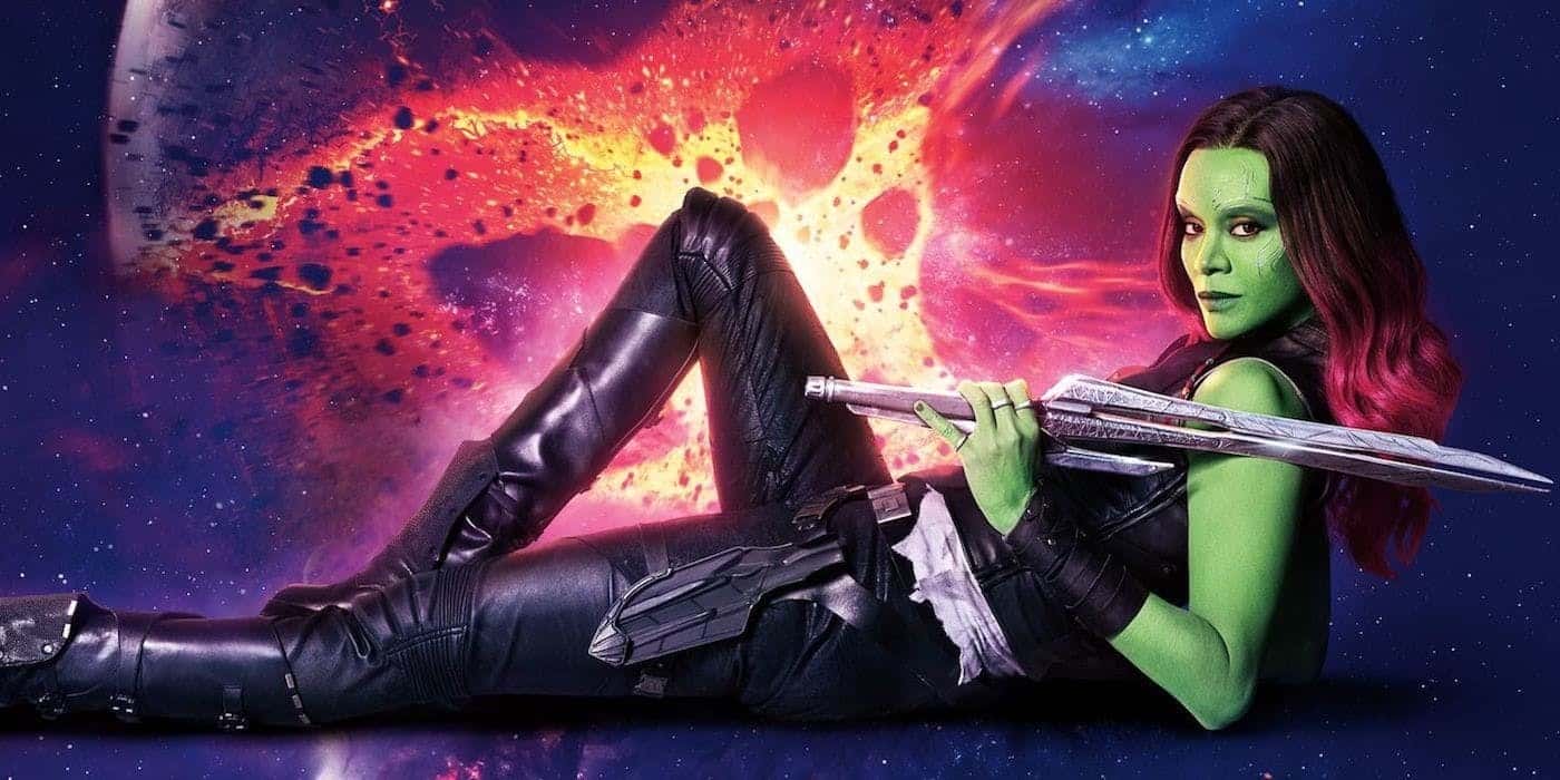 Guardians of the Galaxy Gamora