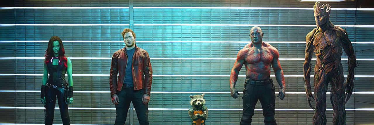 Star-Lord Guardians of the Galaxy Concept Art