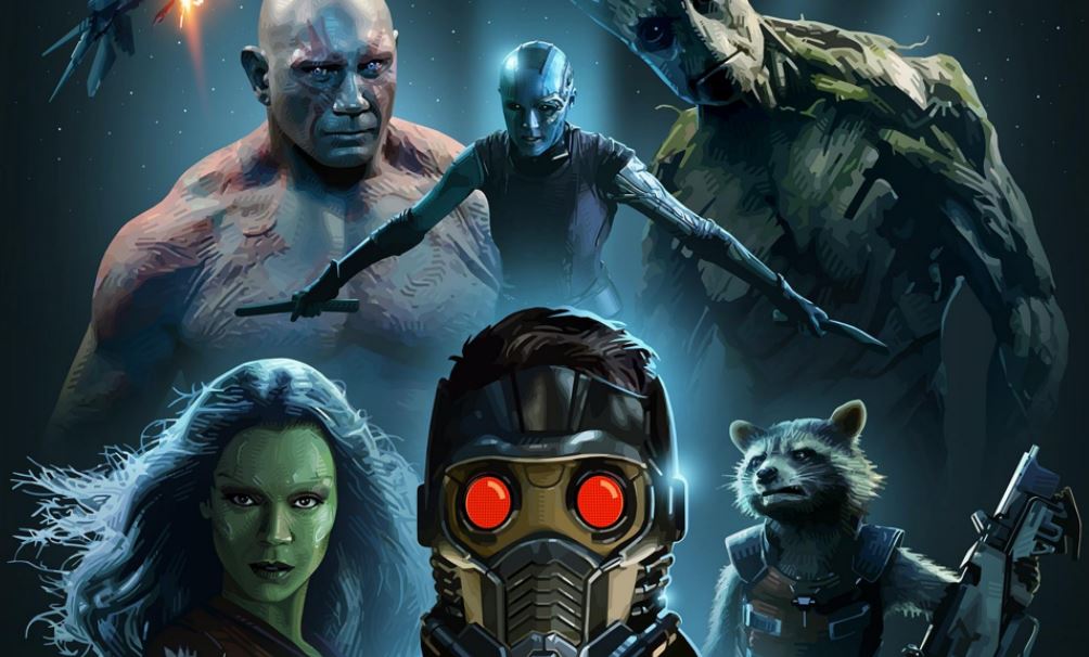 Star-Lord Guardians of the Galaxy Concept Art