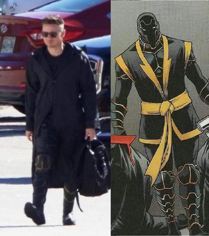 Avengers 4 Hawkeye Ronin