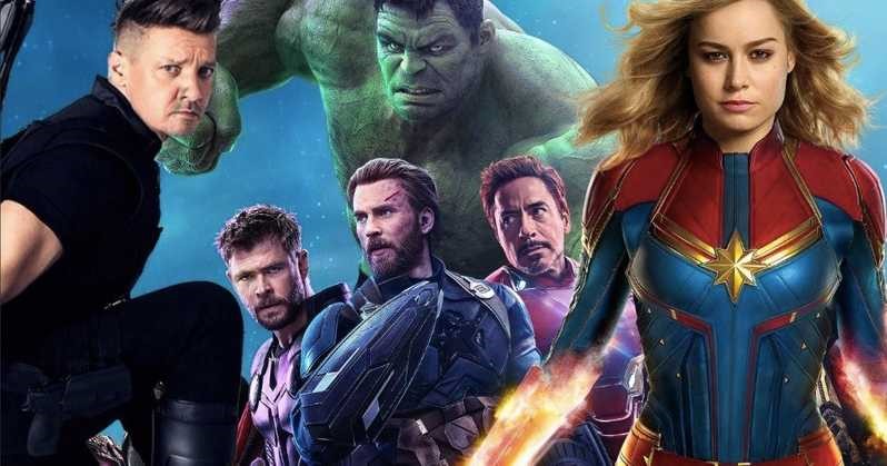 Avengers 4 Trailer Date