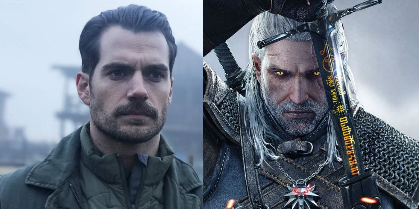 The Witcher Teaser Netflix Henry Cavill Geralt