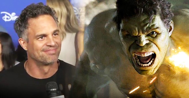 Mark Ruffalo fired