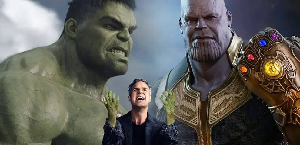 Avengers: Infinity War Thanos Hulk