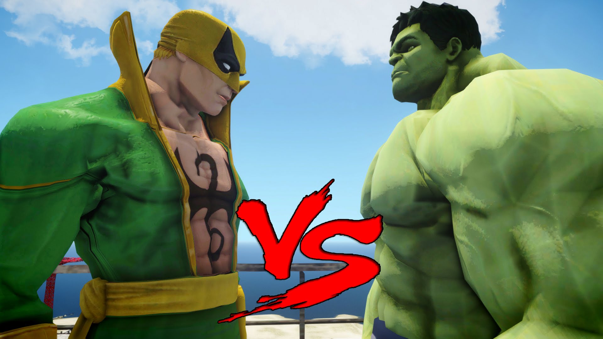 Iron Fist vs The Hulk