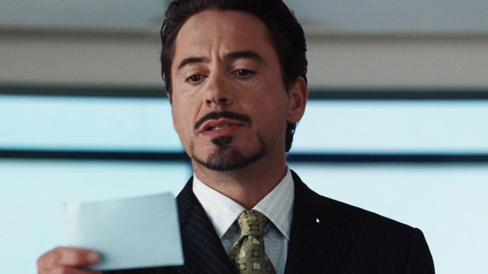 Robert Downey Jr. I am Iron Man