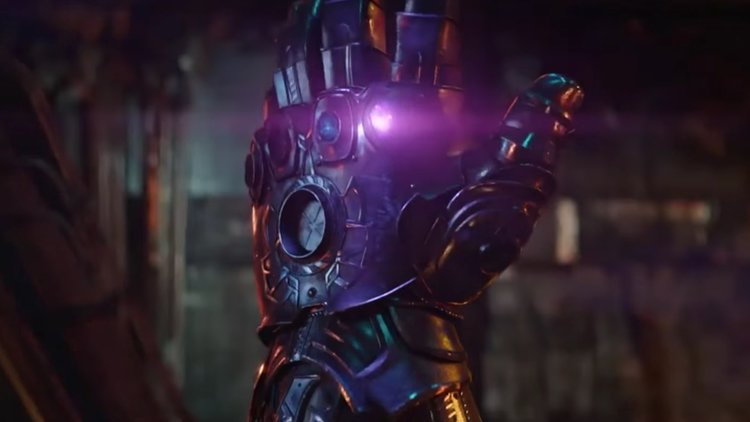 Avengers: Endgame Trailer Infinity Gauntlet